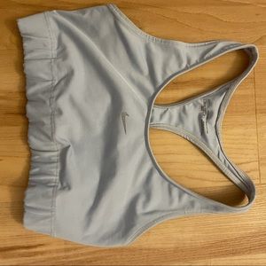 Light blue Nike sports bra
